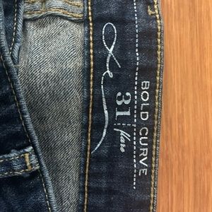 Levis Bold and Curvy Jeans
